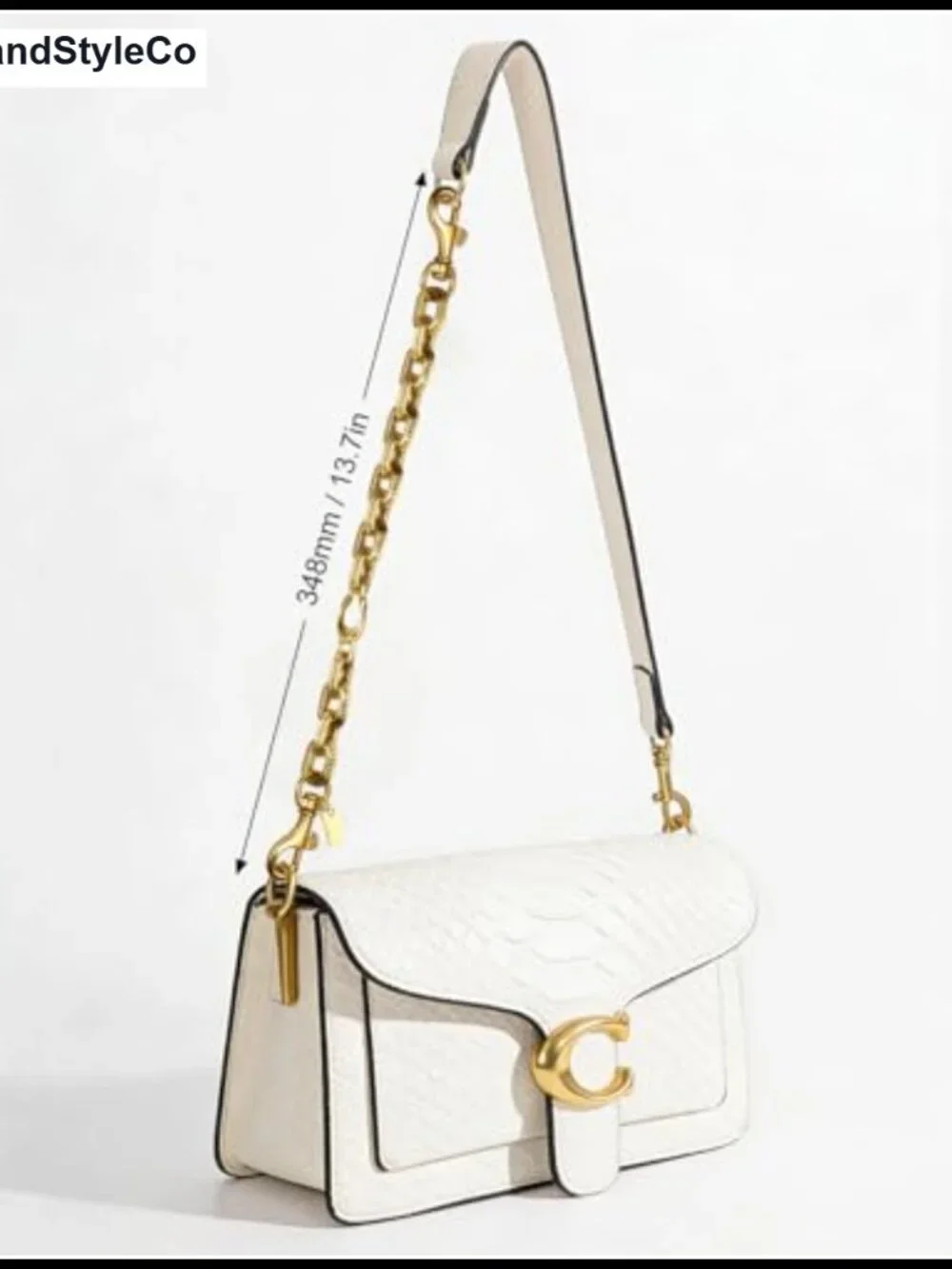 Multi-Functional Metal Bag Charm & Chain Extender for Handbags